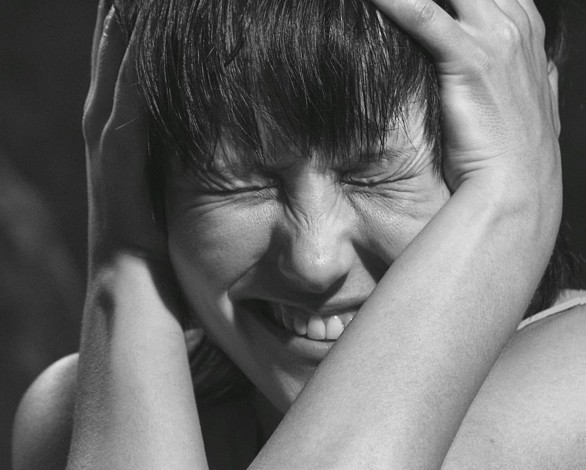 woman with intense emotion learning how to handle them