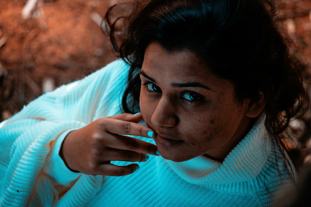 woman with questioning look on her face - no complaining challenge